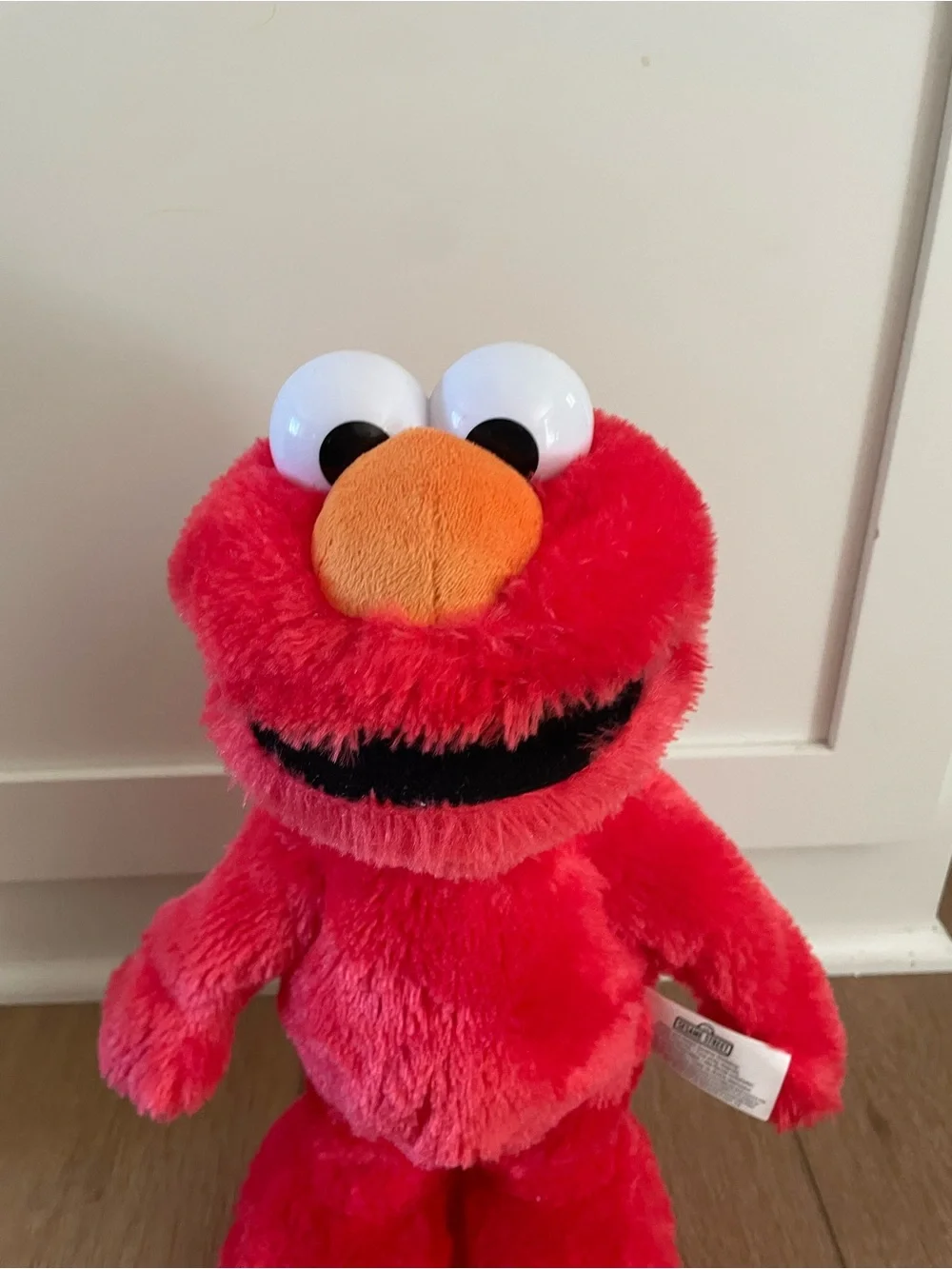 Sesame Street Elmo Slide Singing and Dancing 14-inch Plush